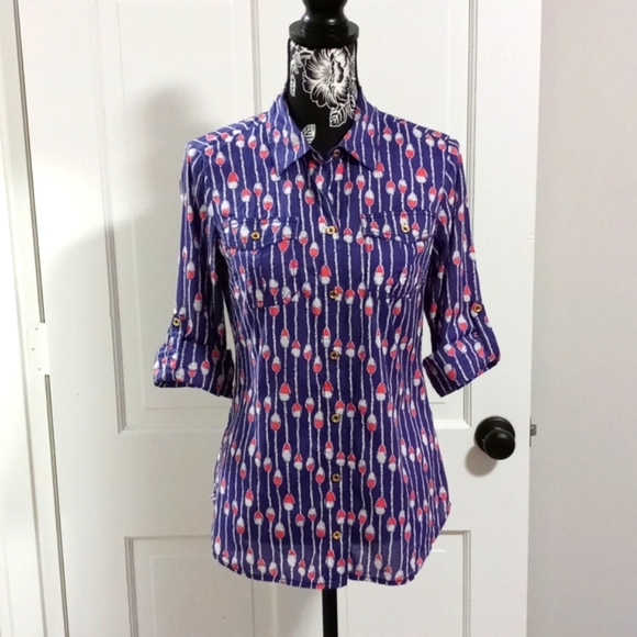 🏊Lilly Pulitzer🏊 - Cruiser Shirt - Picture 5 of 10